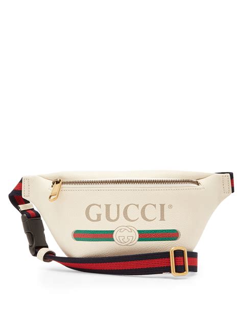 white crossbody bag gucci